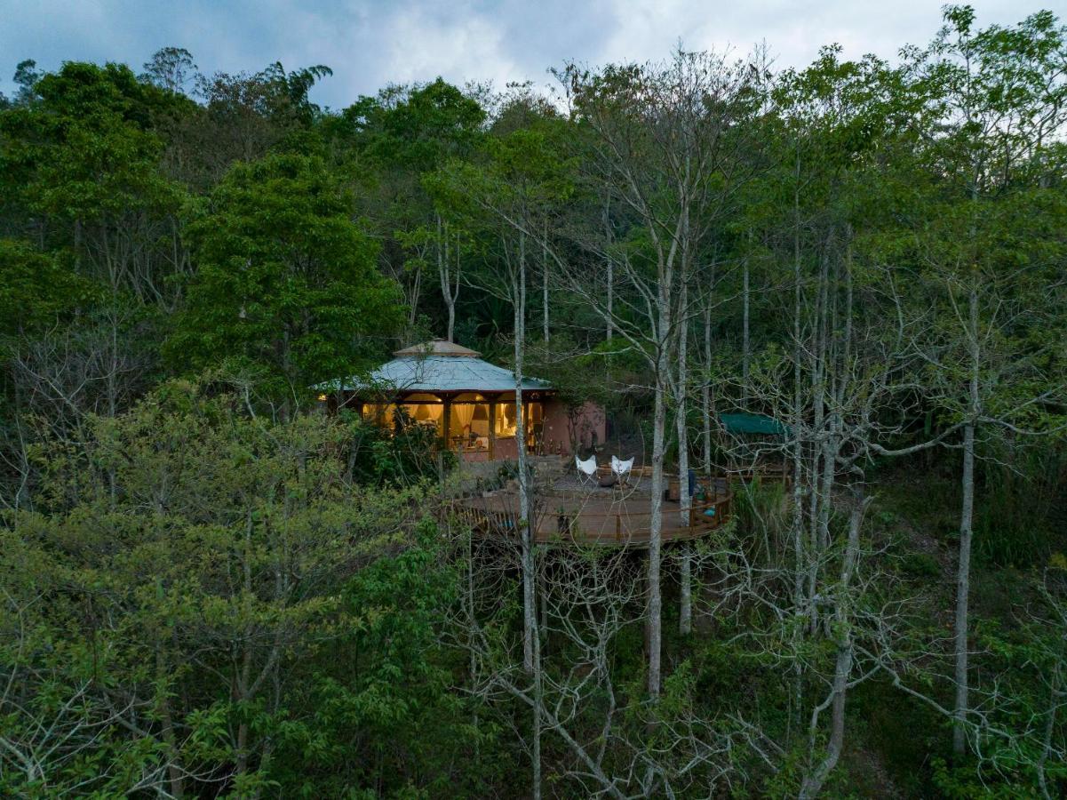 Chalets Huitaca Choachí Exterior foto
