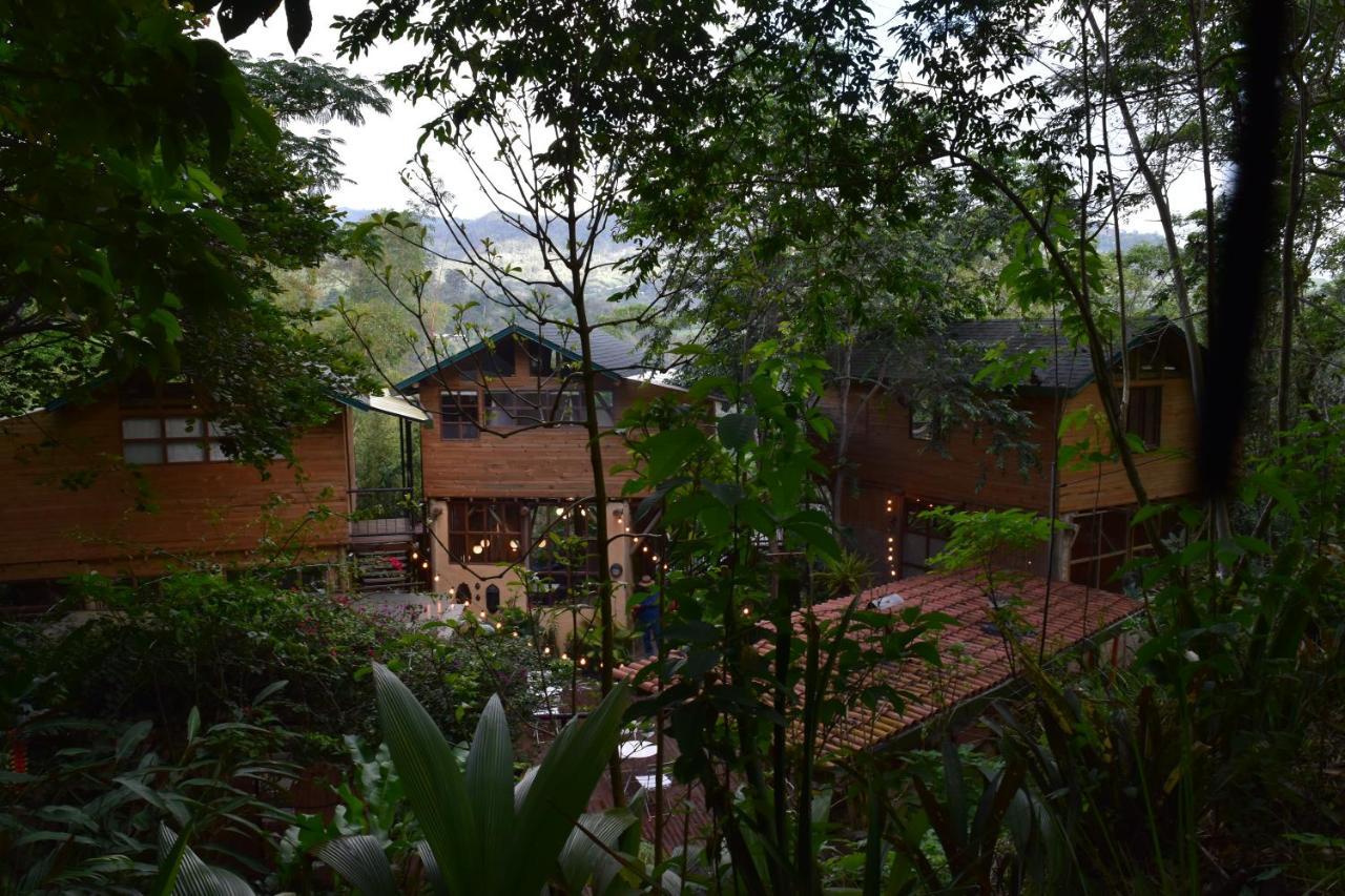 Chalets Huitaca Choachí Exterior foto