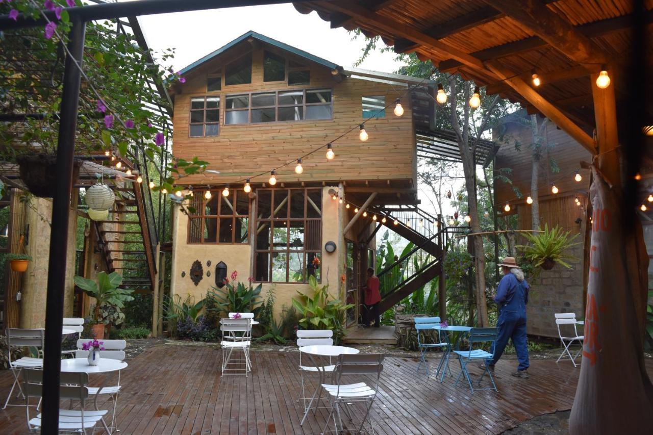 Chalets Huitaca Choachí Exterior foto